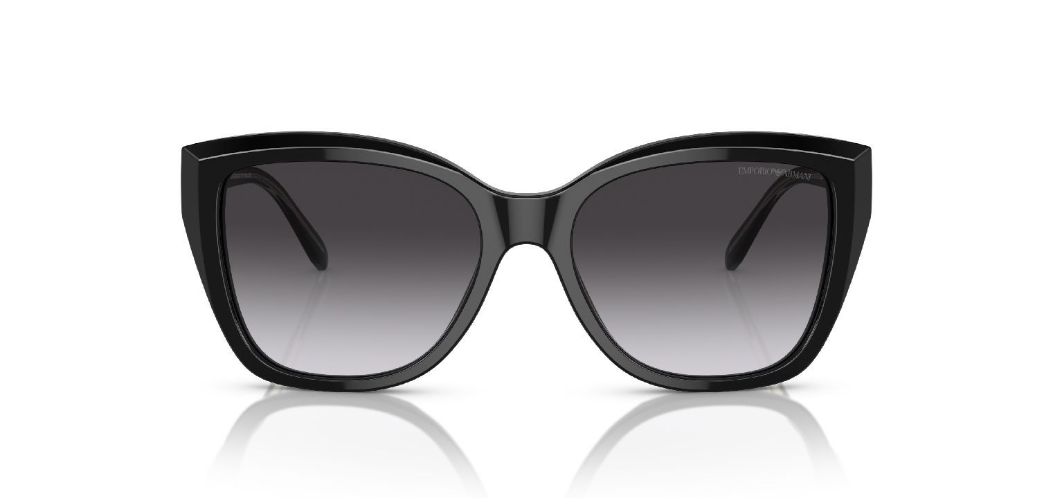 Emporio Armani Cat Eye Sunglasses 0EA4198 Black for Woman