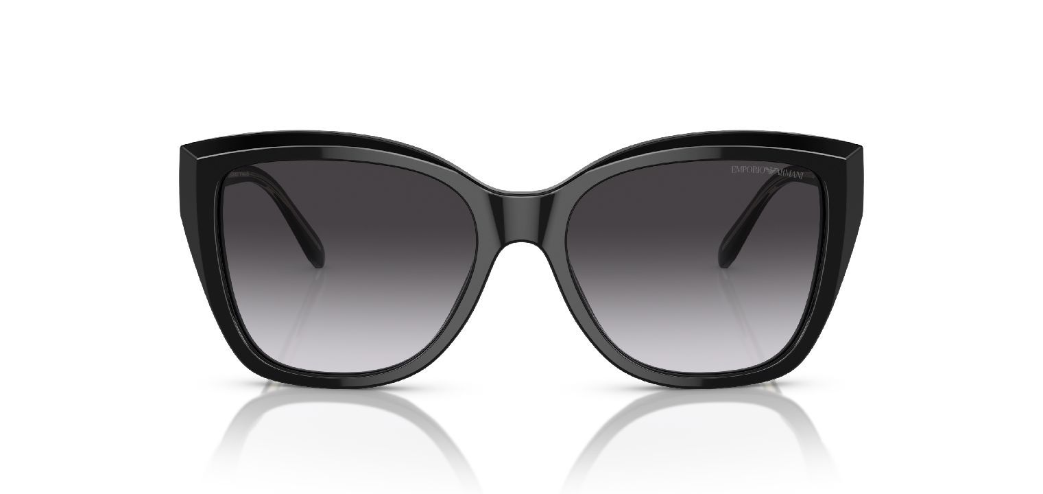 Emporio Armani Schmetterling Sonnenbrillen 0EA4198 Schwarz für Damen