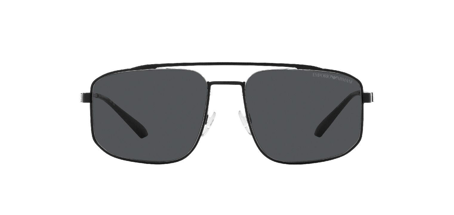 Emporio Armani Rechteckig Sonnenbrillen 0EA2139 Schwarz für Herr