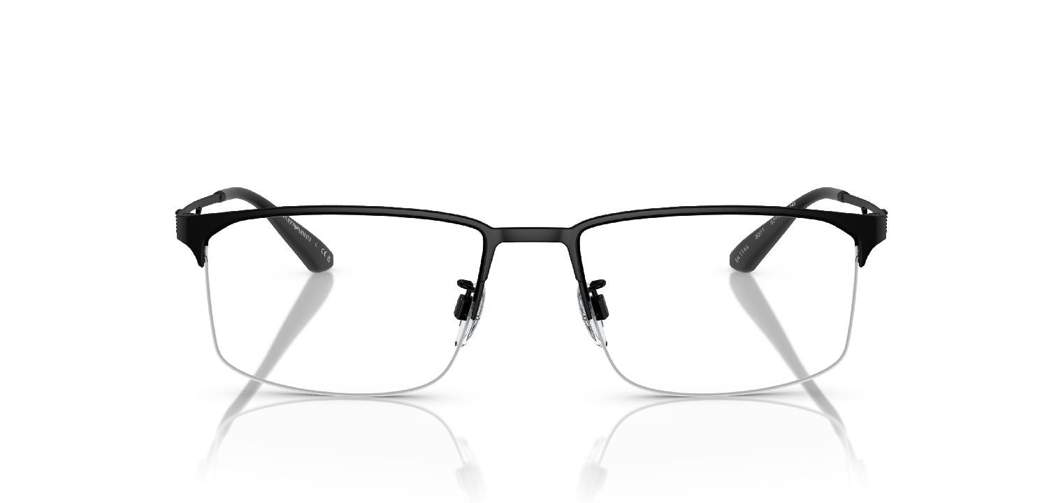 Emporio Armani Quadratisch Brillen 0EA1143 Schwarz für Herren