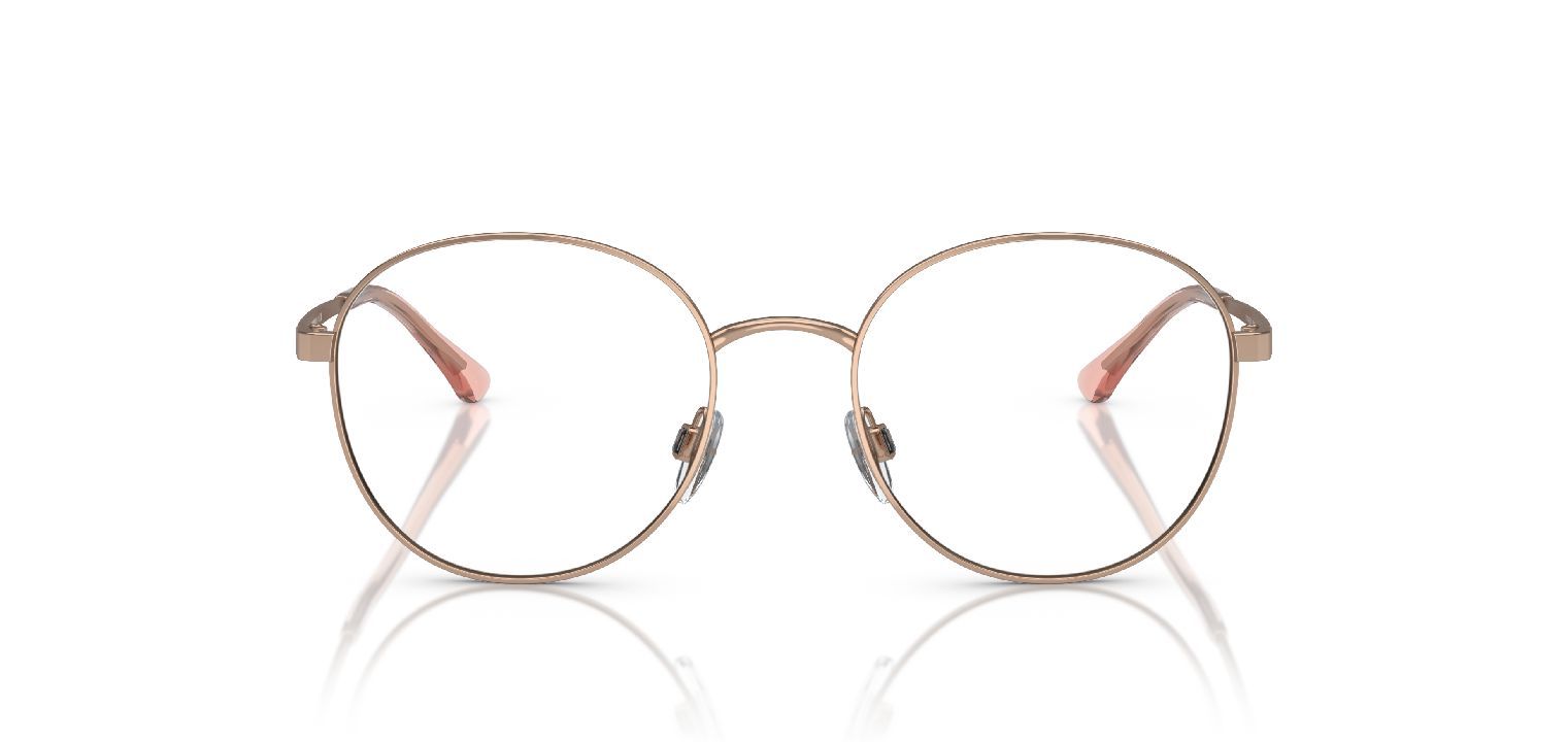 Emporio Armani Quadratisch Brillen 0EA1144 Rosa für Dame