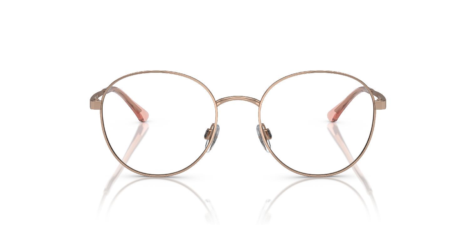 Lunettes de vue Emporio Armani Carré 0EA1144 Rose pour Femme