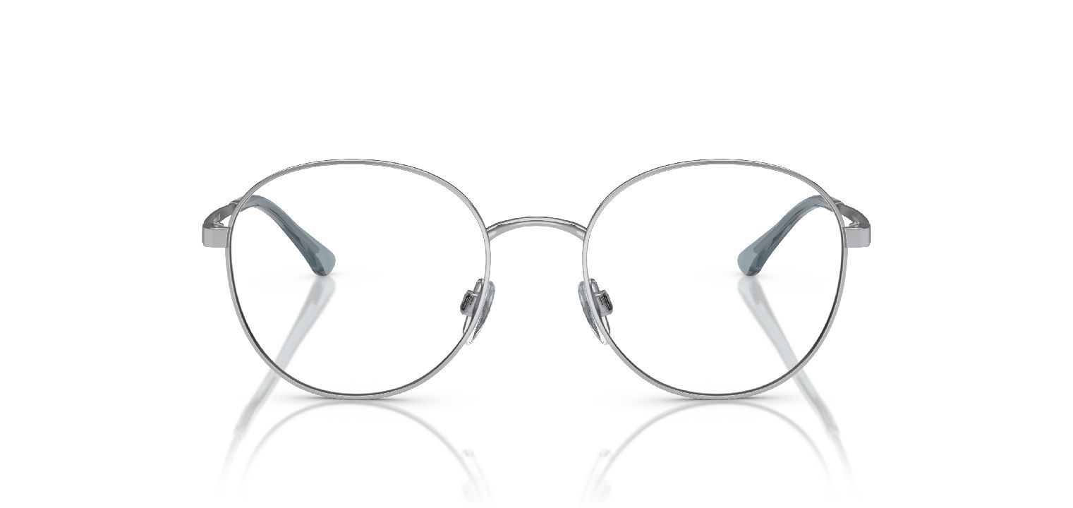 Emporio Armani Quadratisch Brillen 0EA1144 Sillber für Dame
