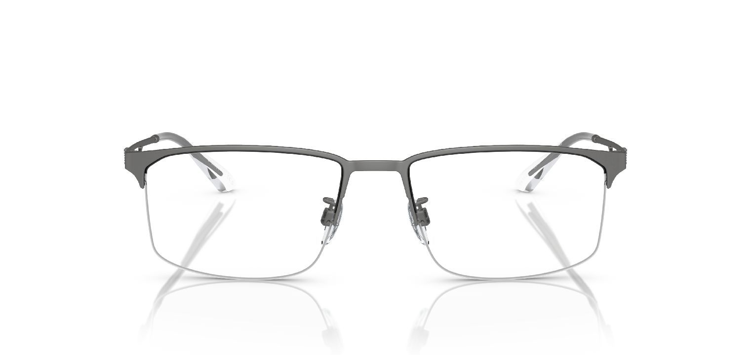 Emporio Armani Quadratisch Brillen 0EA1143 Grau für Herr