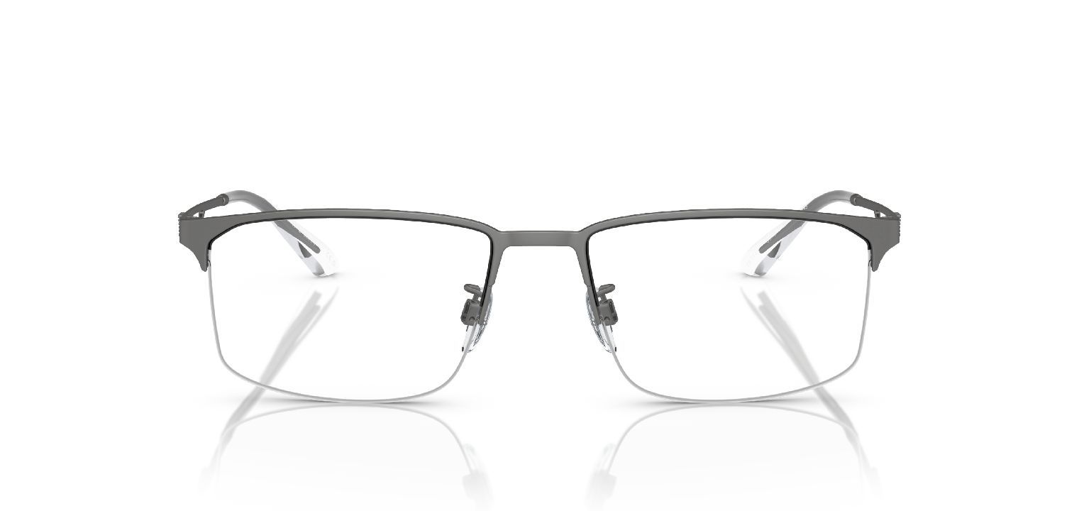 Lunettes de vue Emporio Armani Carré 0EA1143 Gris pour Homme