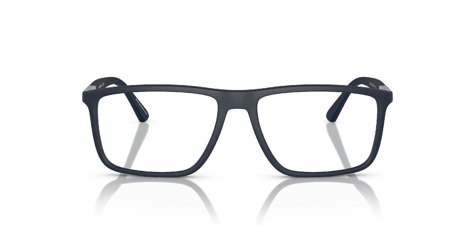Emporio Armani Rechteckig Brillen 0EA3221 Blau für Herr