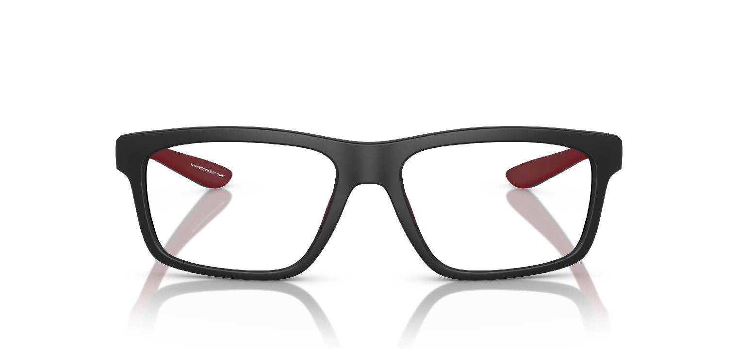 Emporio Armani Quadratisch Brillen 0EA3220U Schwarz für Herr