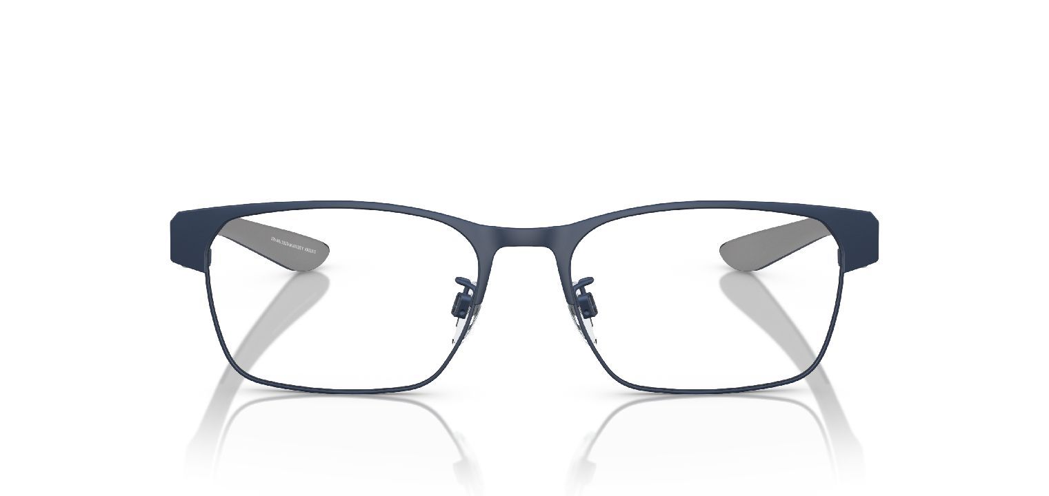 Emporio Armani Rechteckig Brillen 0EA1141 Blau für Herr