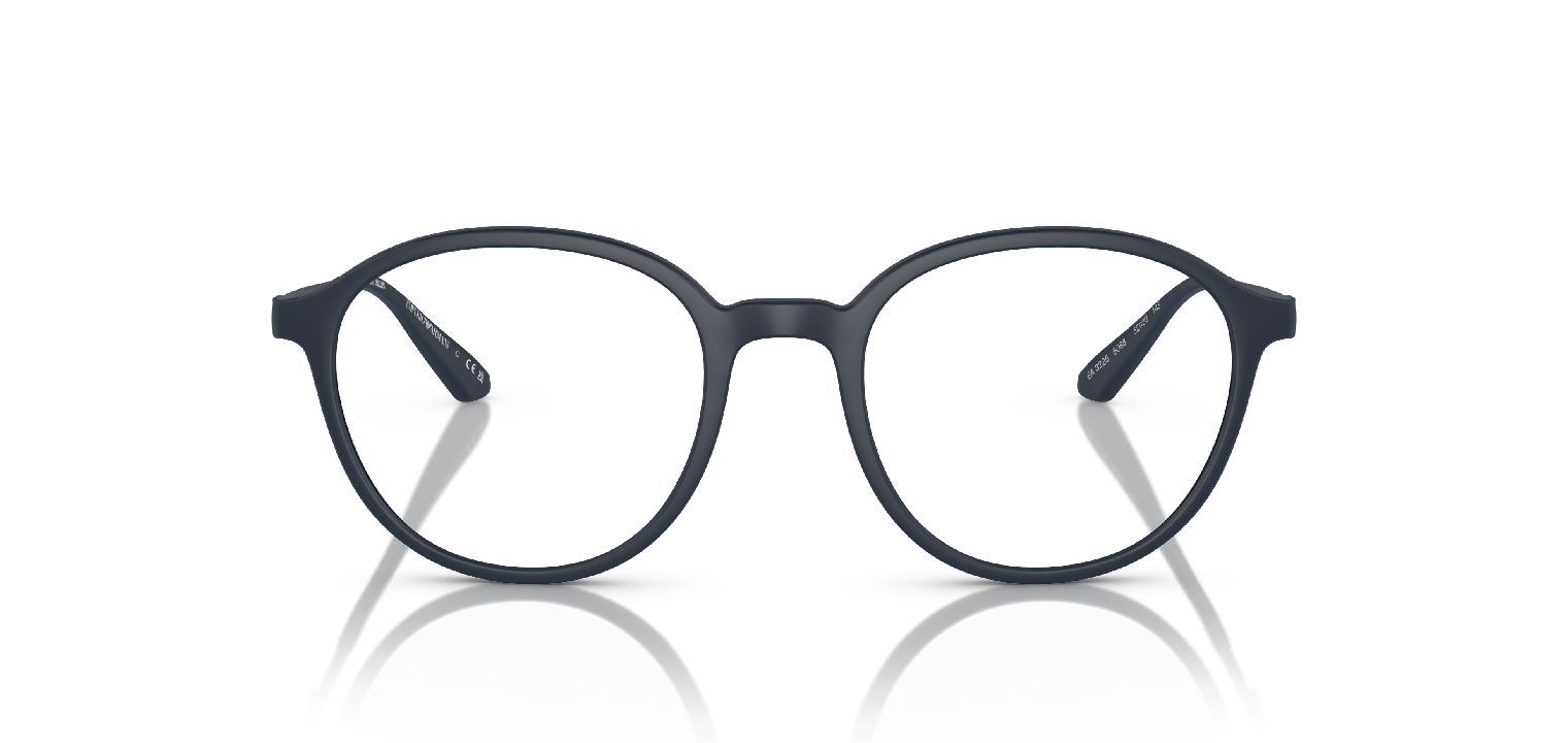 Emporio Armani Rund Brillen 0EA3225 Blau für Herr
