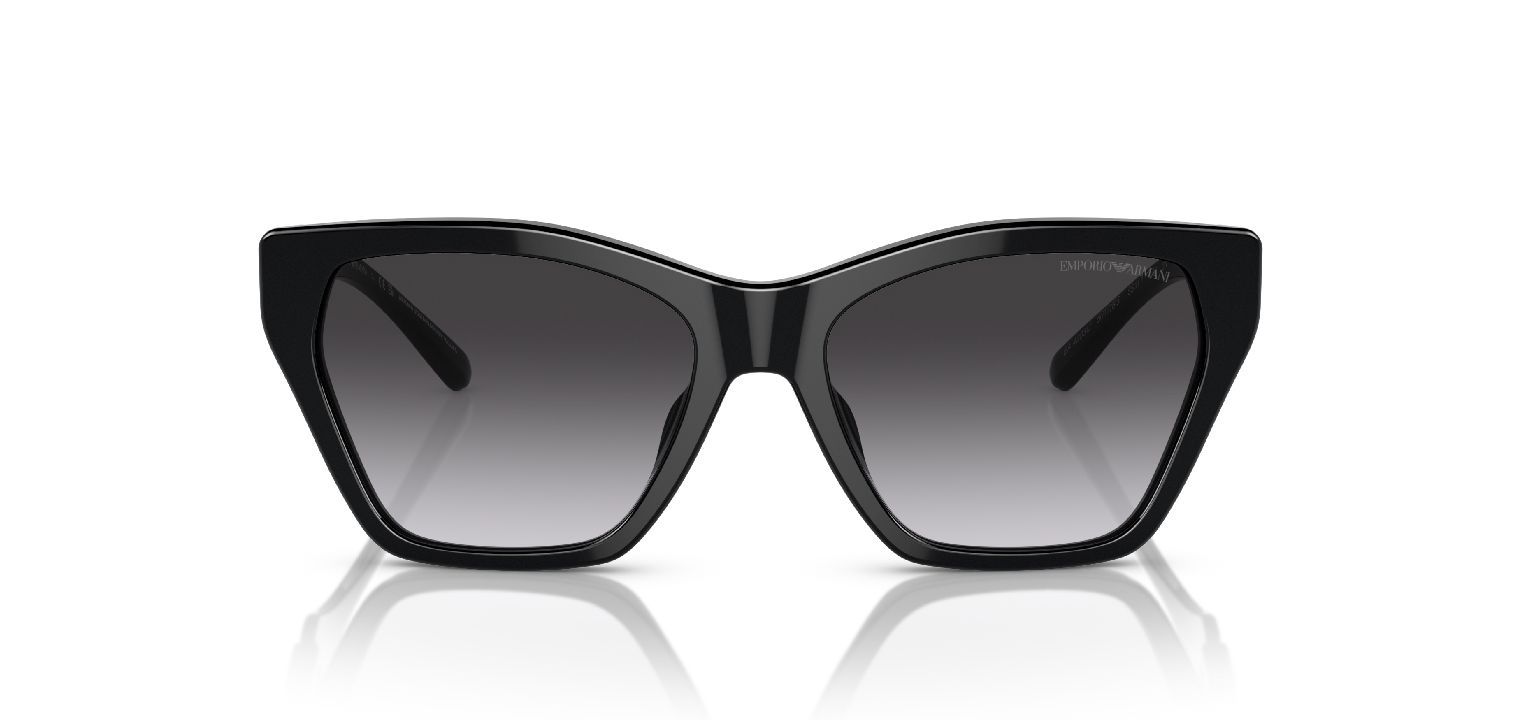 Emporio Armani Schmetterling Sonnenbrillen 0EA4203U Schwarz für Damen