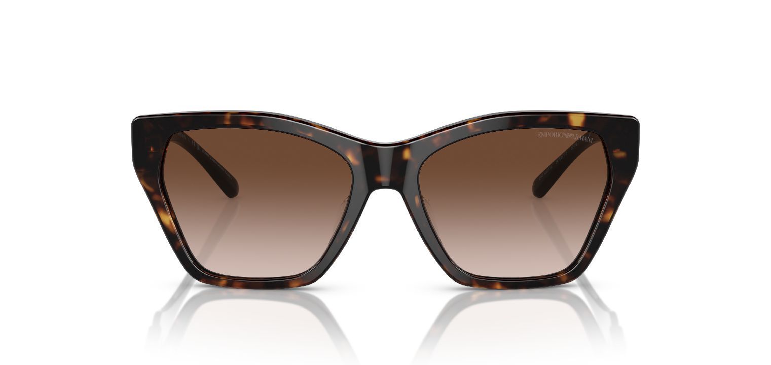 Emporio Armani Schmetterling Sonnenbrillen 0EA4203U Schildpatt für Damen