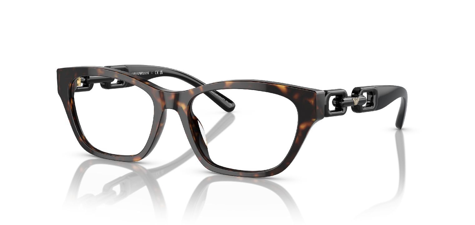 Emporio Armani Cat Eye Eyeglasses 0EA3223U Tortoise shell for Woman