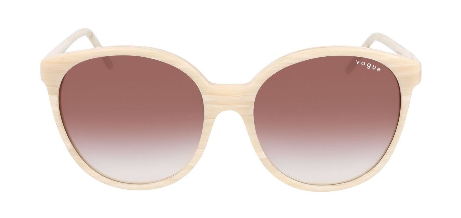 Vogue Rund Sonnenbrillen 0VO5509S Beige für Damen