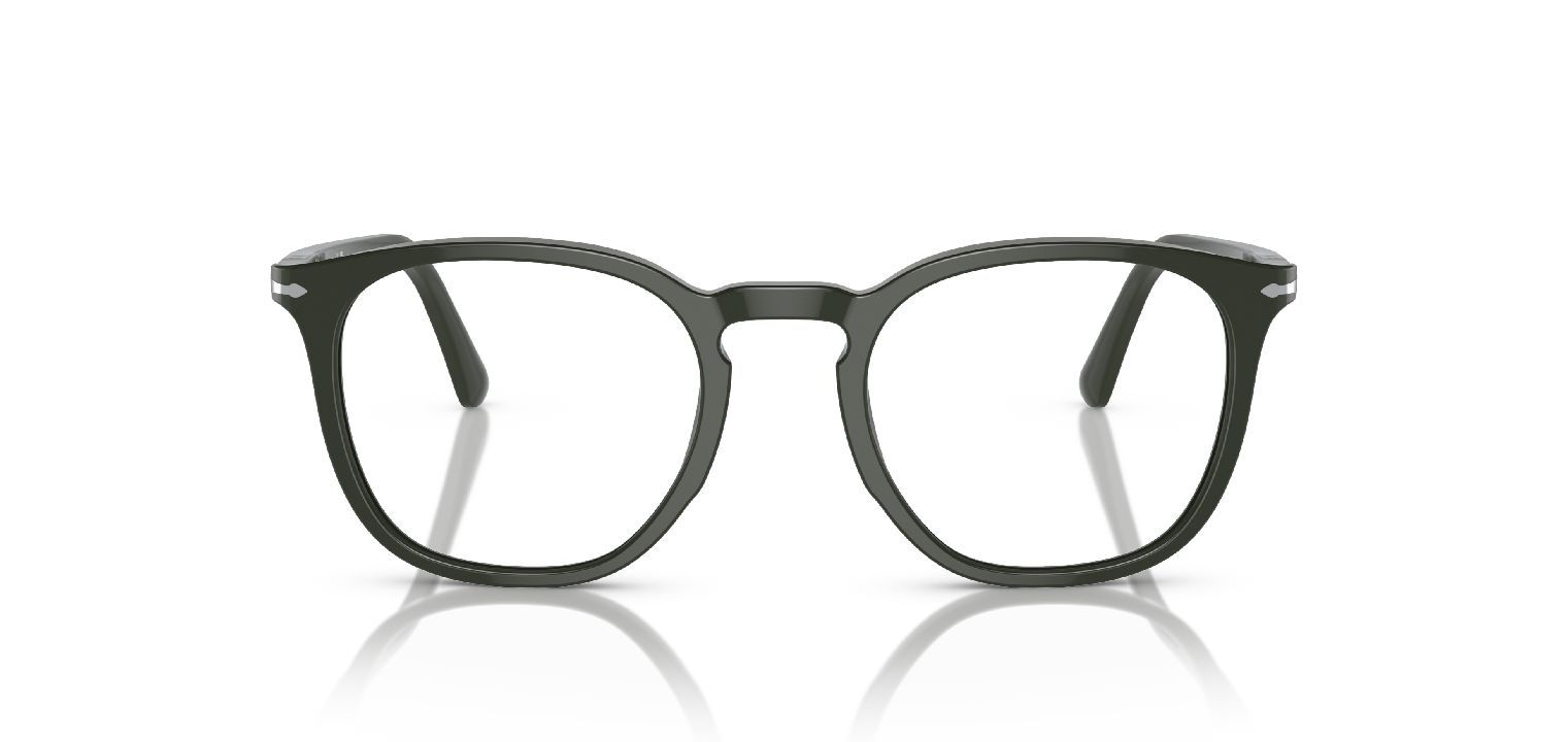 Persol Rund Brillen 0PO3318V Grün für Herr