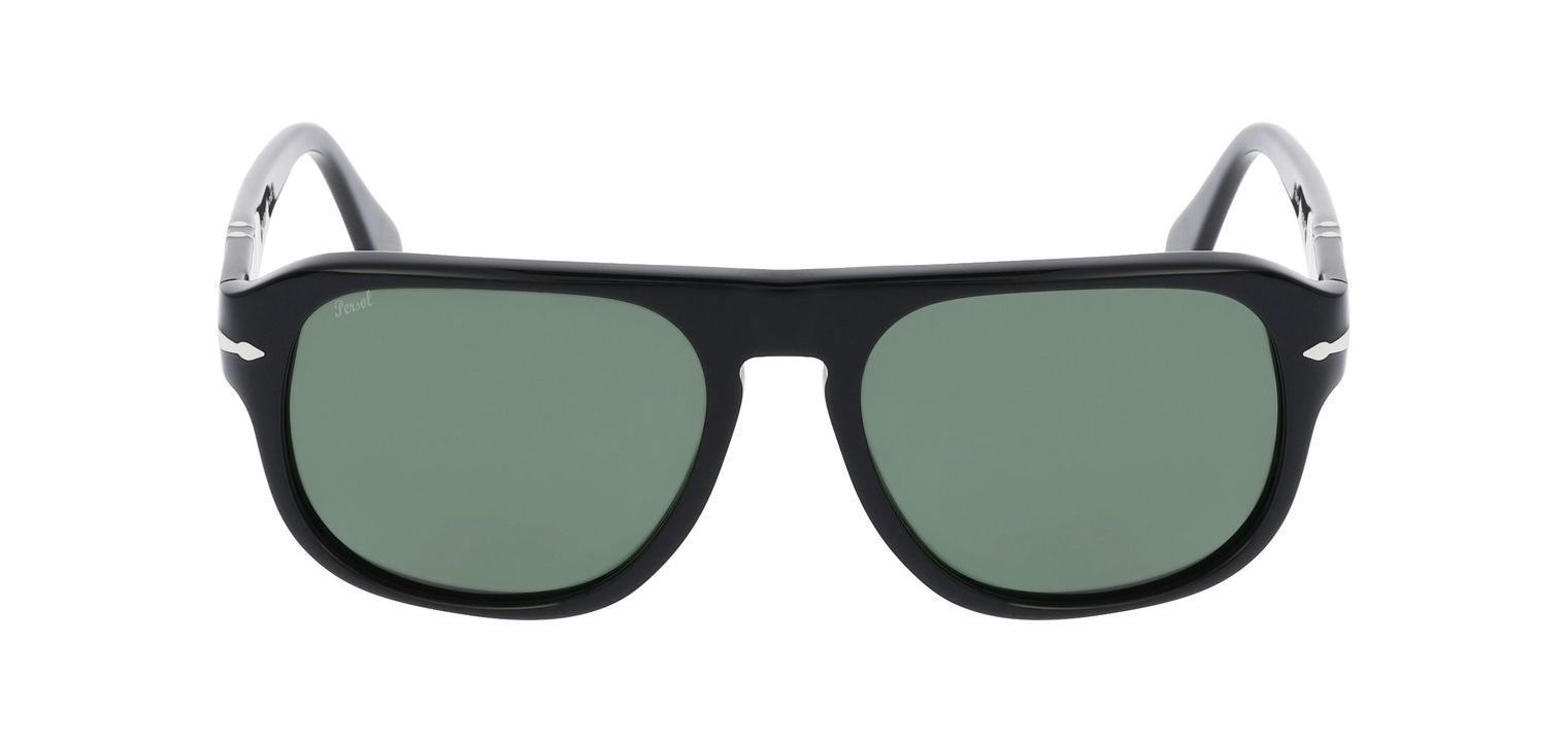 Persol Quadratisch Sonnenbrillen 0PO3310S Schwarz für Damen/Herren