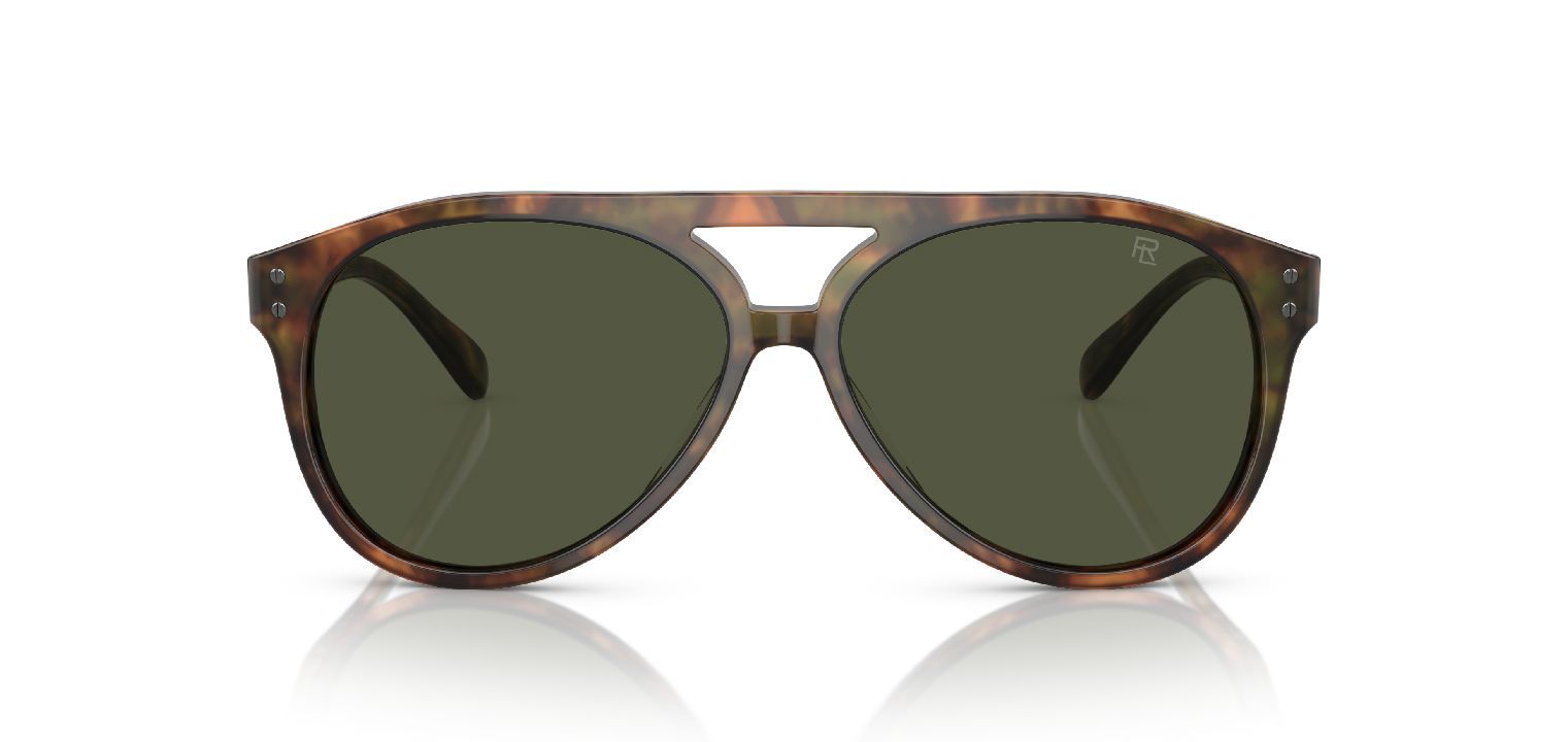 Ralph Lauren Pilot Sonnenbrillen 0RL8211U Schildpatt für Herr