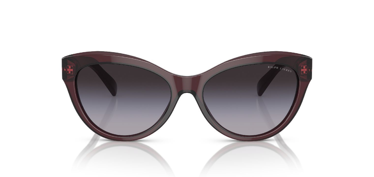 Ralph Lauren Schmetterling Sonnenbrillen 0RL8213 Violett für Damen