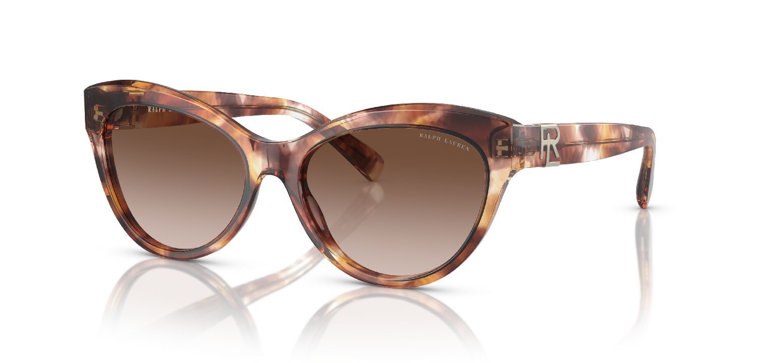 Ralph Lauren Cat Eye Sunglasses 0RL8213 Tortoise shell for Woman Visilab