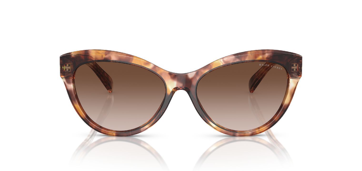 Lunettes de soleil Ralph Lauren Papillon 0RL8213 Ecaille pour Femme Visilab