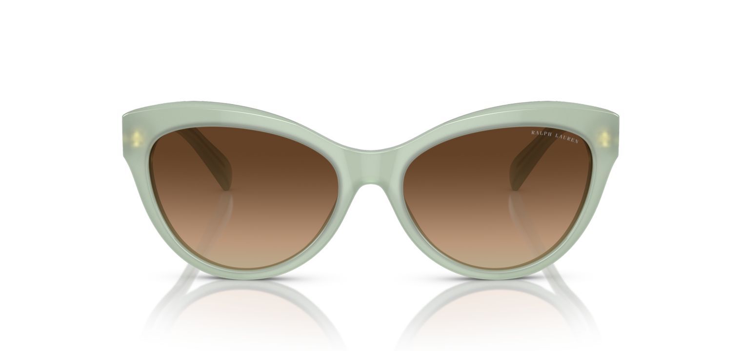 Ralph Lauren Schmetterling Sonnenbrillen 0RL8213 Grün für Dame