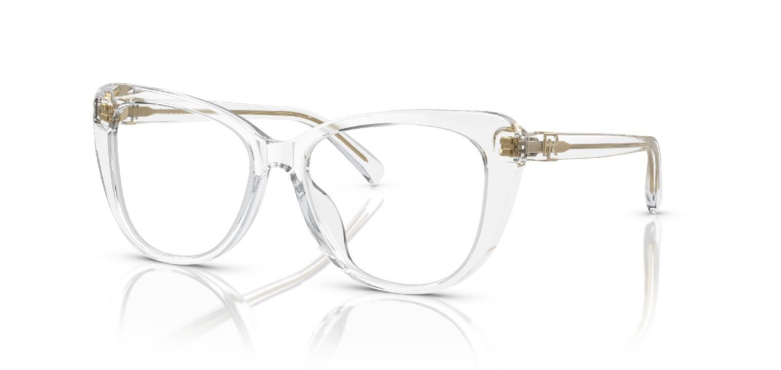 Ralph Lauren Cat Eye Eyeglasses 0RL6232U Transparent for Woman