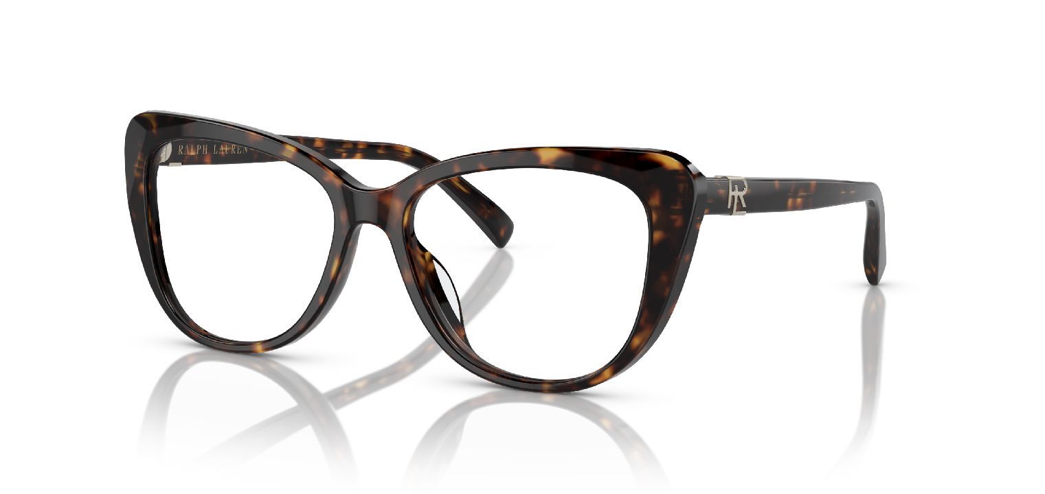 Ralph Lauren Schmetterling Brillen 0RL6232U Schildpatt für Dame