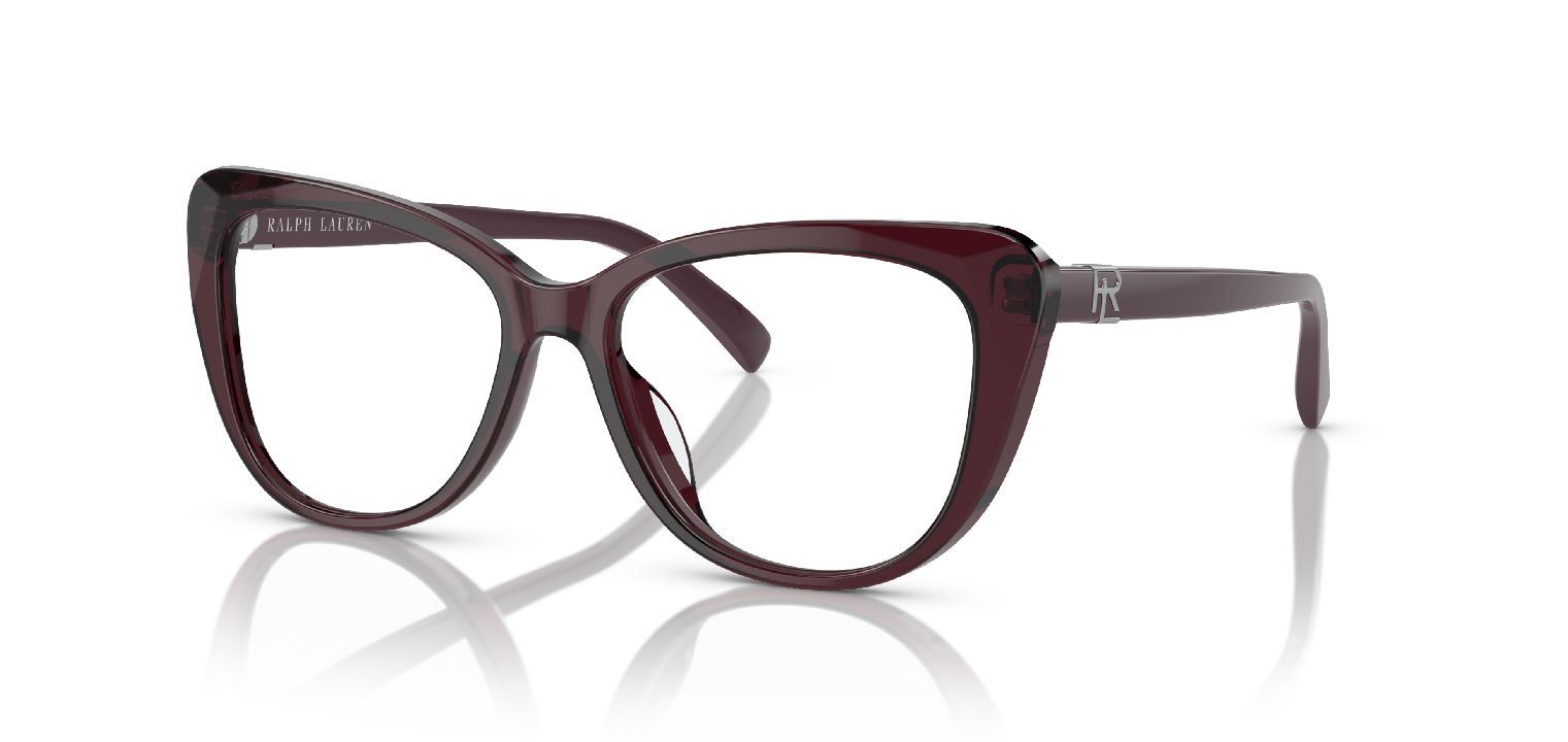 Ralph Lauren Schmetterling Brillen 0RL6232U Violett für Damen