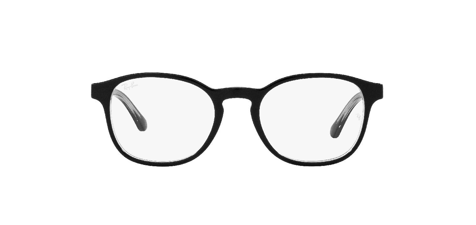 Ray-Ban Rund Brillen 0RX5417 Schwarz für Herr-Dame
