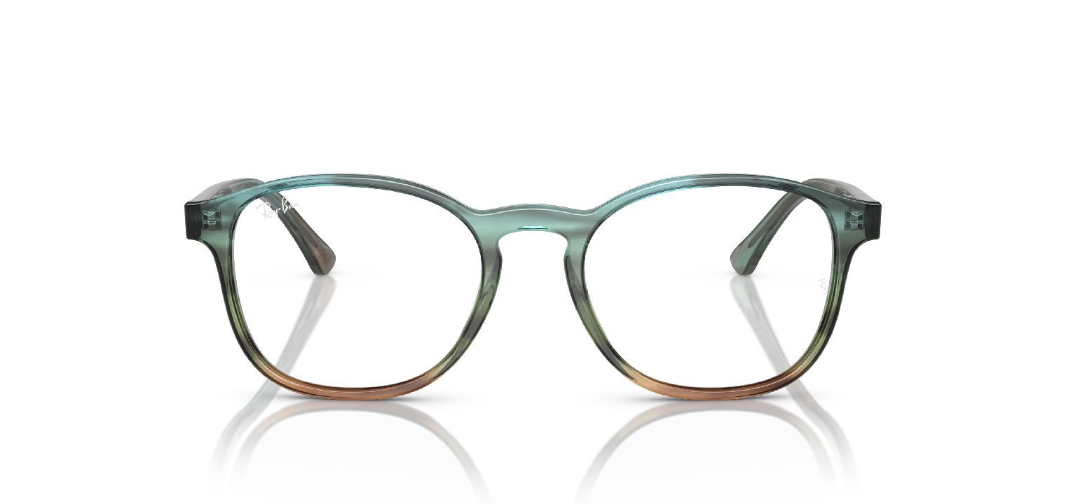 Lunettes de vue Ray-Ban Ovale 0RX5417 Bleu pour Homme-Femme