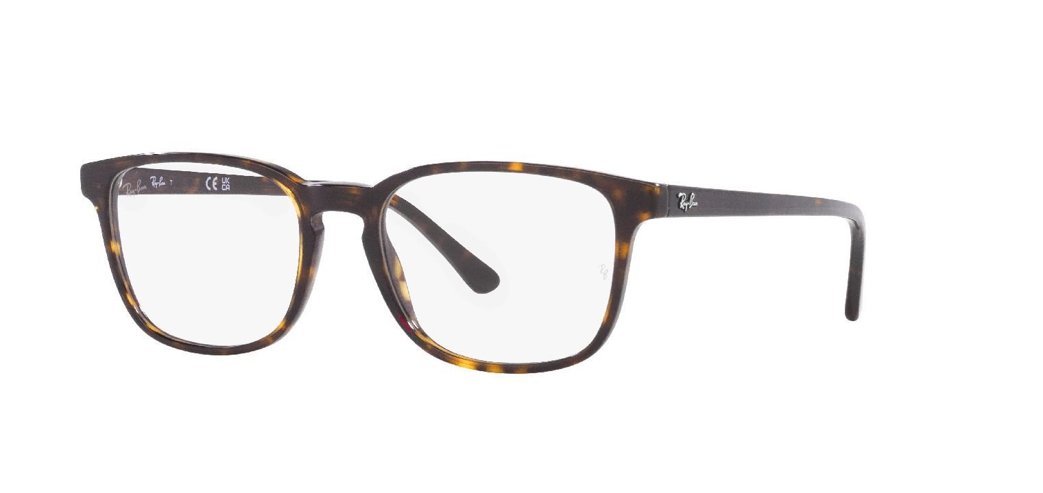 Ray-Ban Quadratisch Brillen 0RX5418 Schildpatt für Herr-Dame