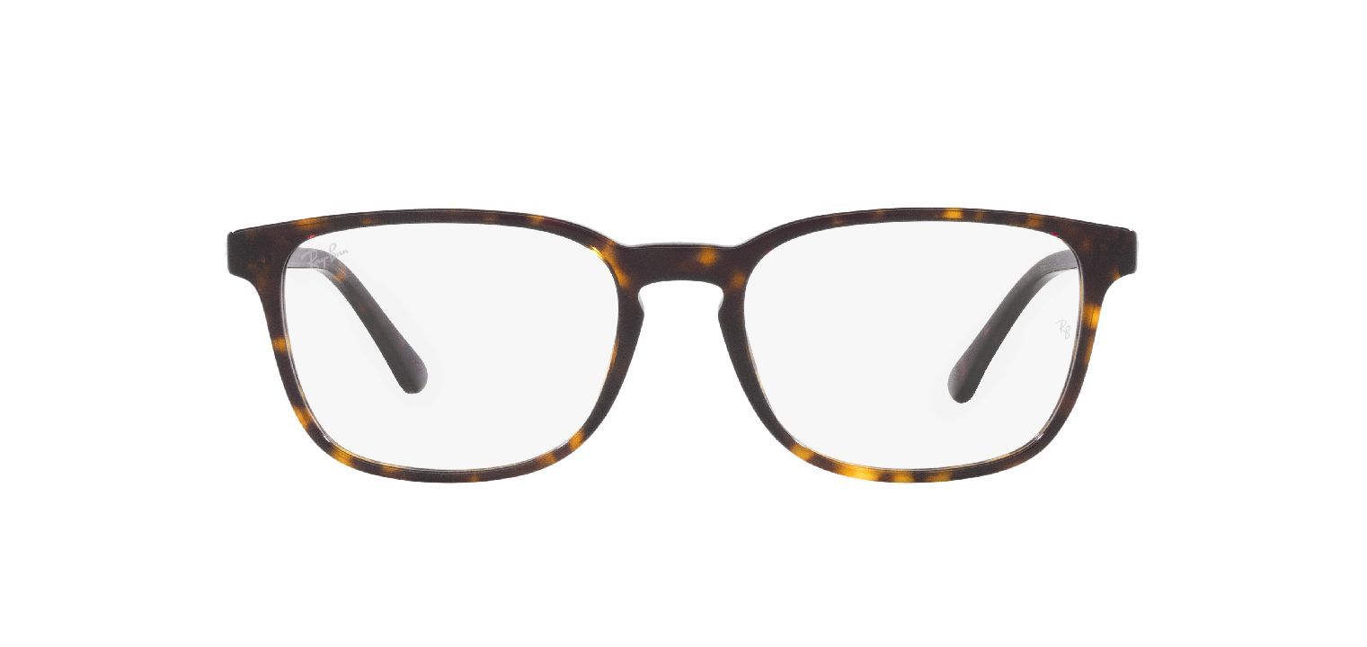 Ray-Ban Quadratisch Brillen 0RX5418 Schildpatt für Herr-Dame