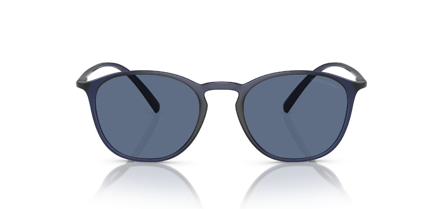 Giorgio Armani Quadratisch Sonnenbrillen 0AR8186U Blau für Herr
