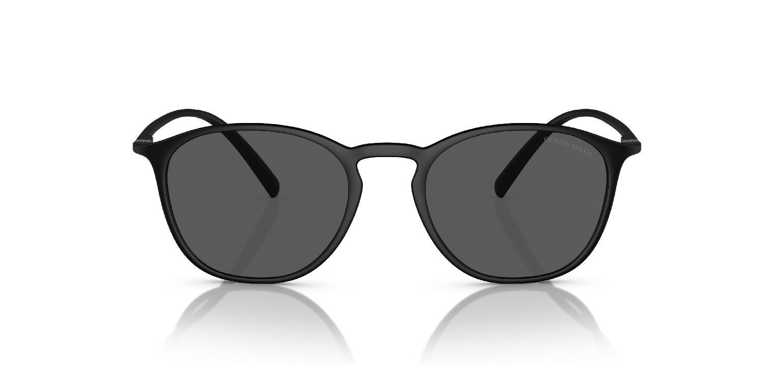 Lunettes de soleil Giorgio Armani Carré 0AR8186U Noir pour Homme