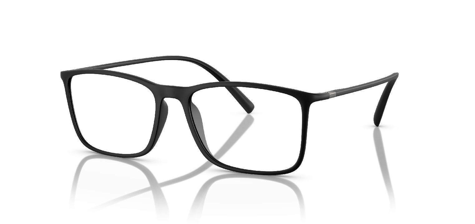 Giorgio Armani Rechteckig Brillen 0AR7244U Schwarz für Herr