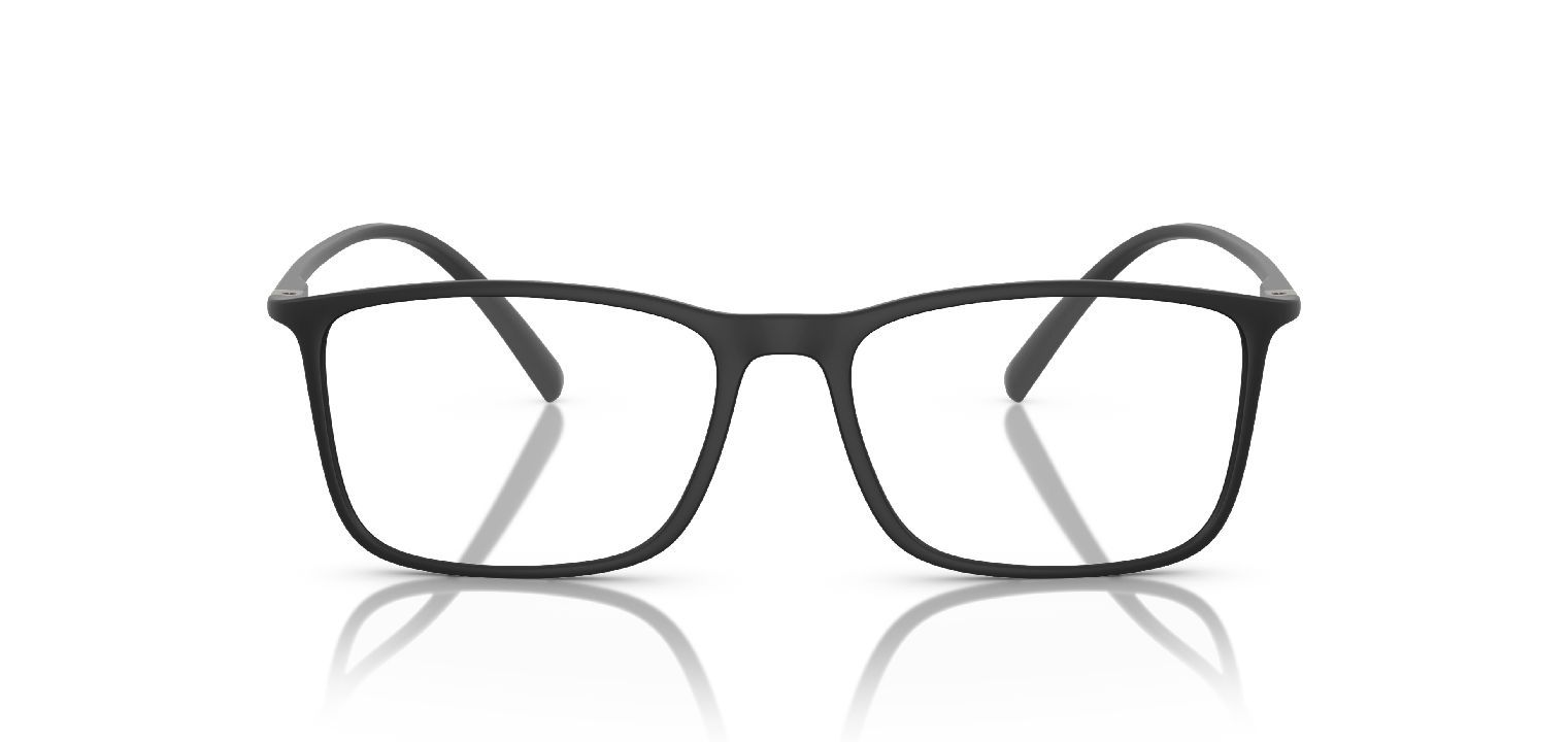 Giorgio Armani Rechteckig Brillen 0AR7244U Schwarz für Herr