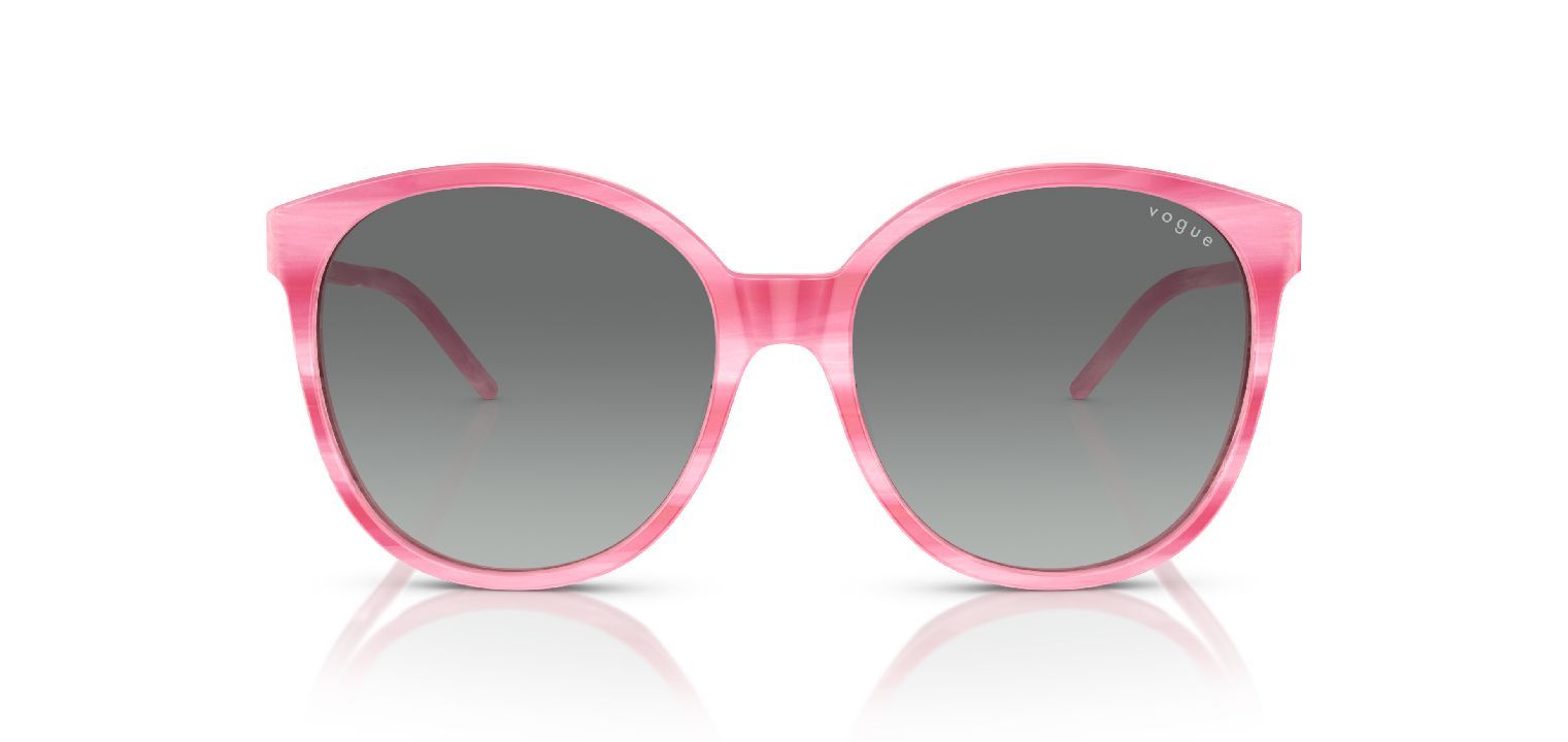 Vogue Rund Sonnenbrillen 0VO5509S Rosa für Dame