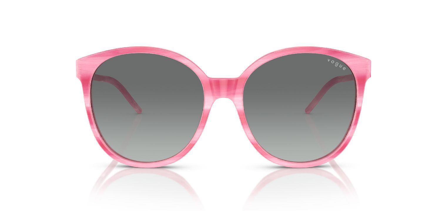 Vogue Round Sunglasses 0VO5509S Pink for Woman