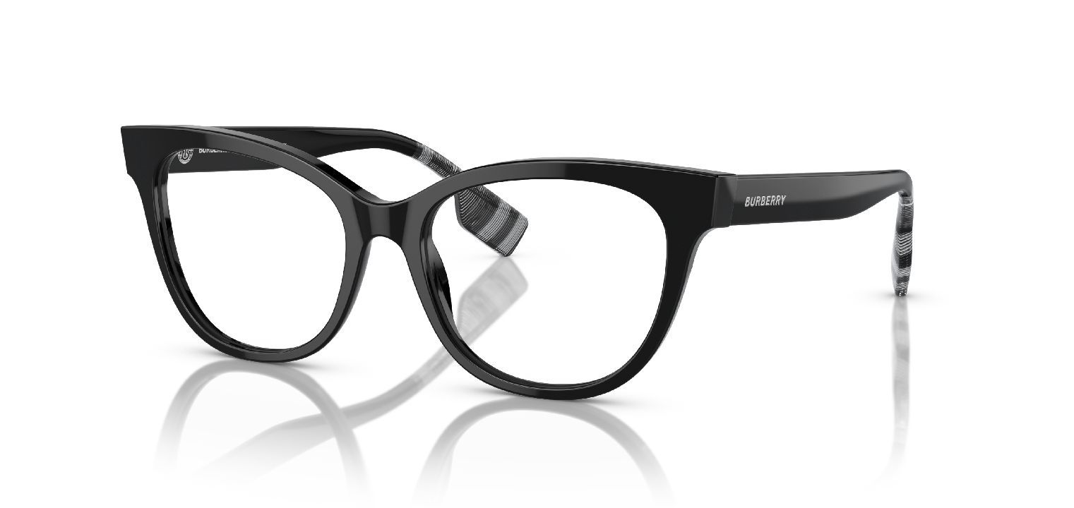 Burberry Schmetterling Brillen 0BE2375 Schwarz für Damen