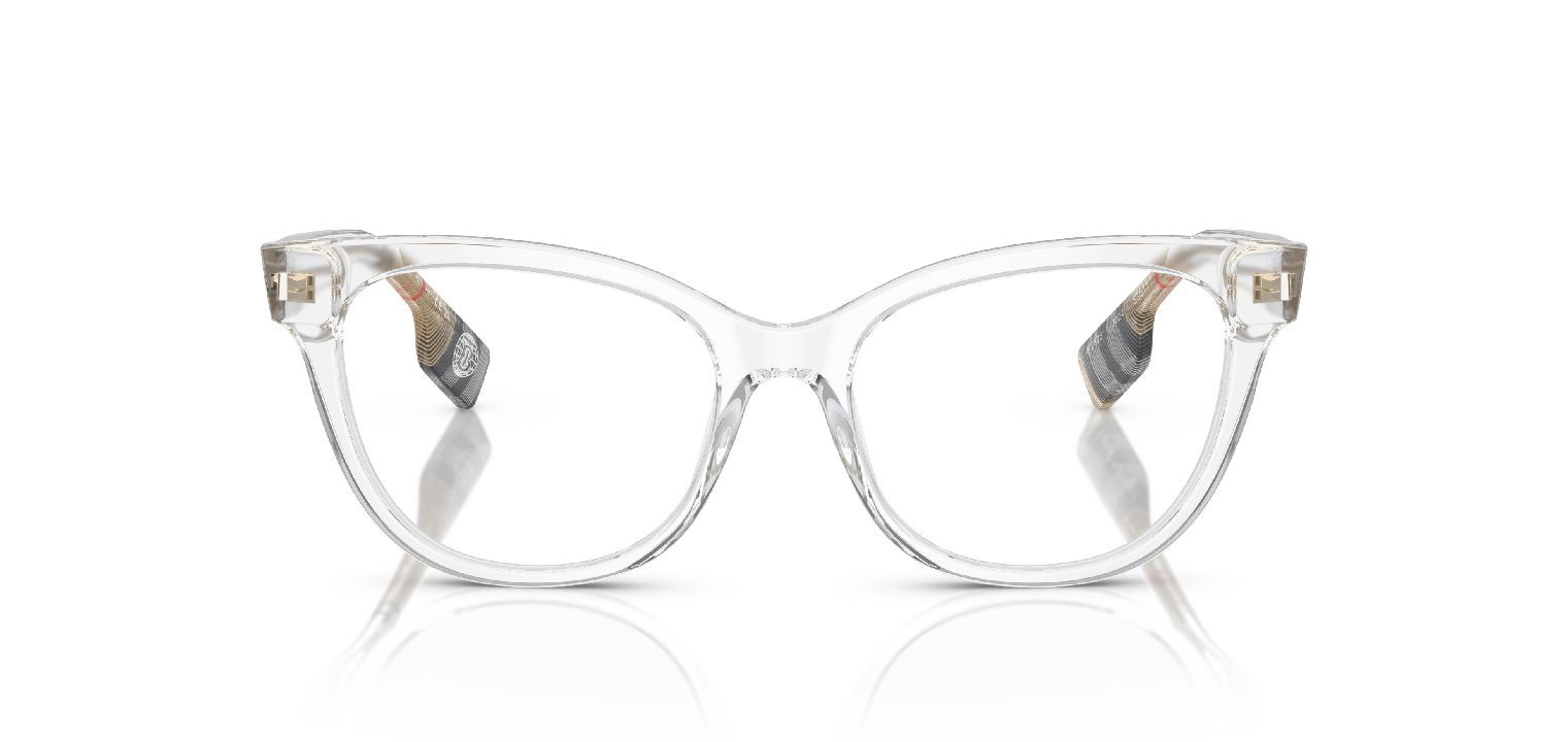 Burberry Schmetterling Brillen 0BE2375 Transparent für Dame