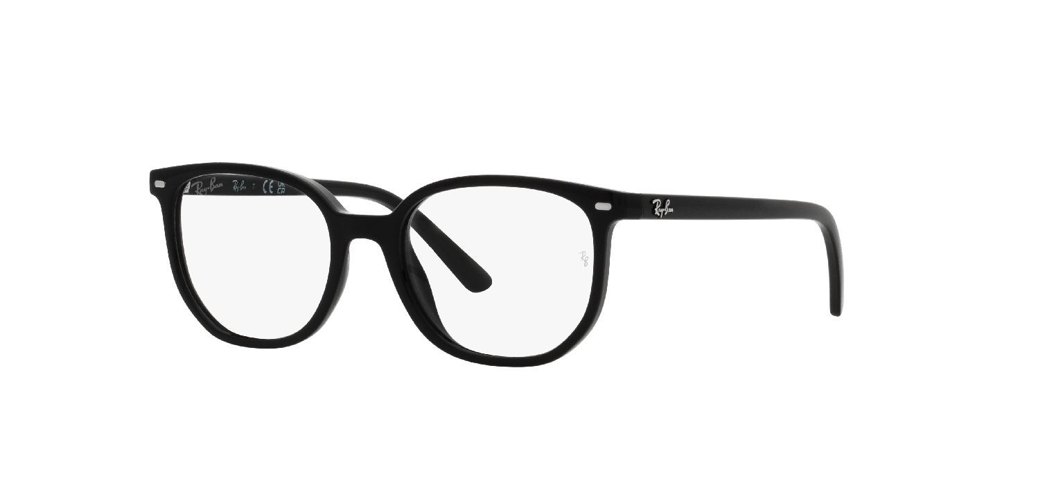 Lunettes de vue Ray Ban Ovale 0RY9097V Noir pour Enfant Visilab