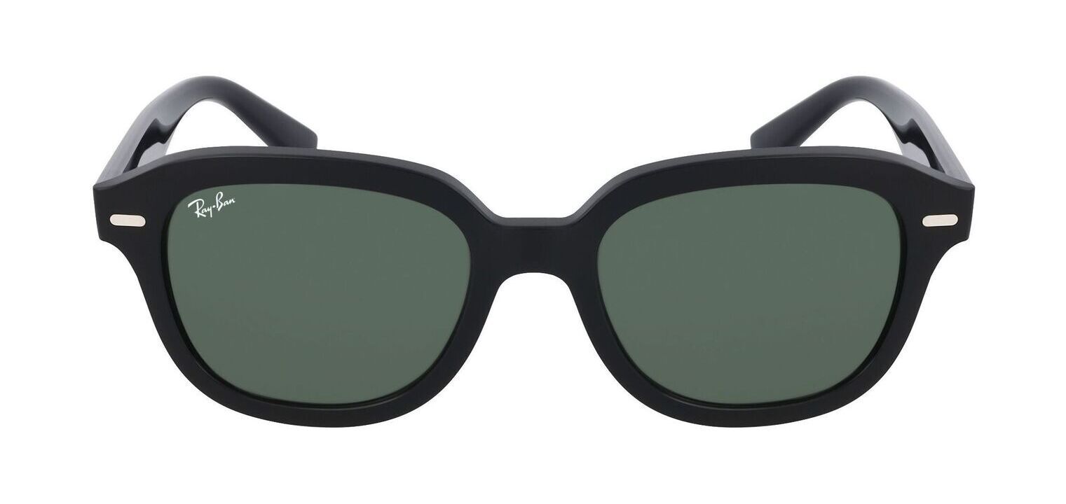 Lunettes de soleil Ray Ban Carr 0RB4398 Noir pour Homme Femme