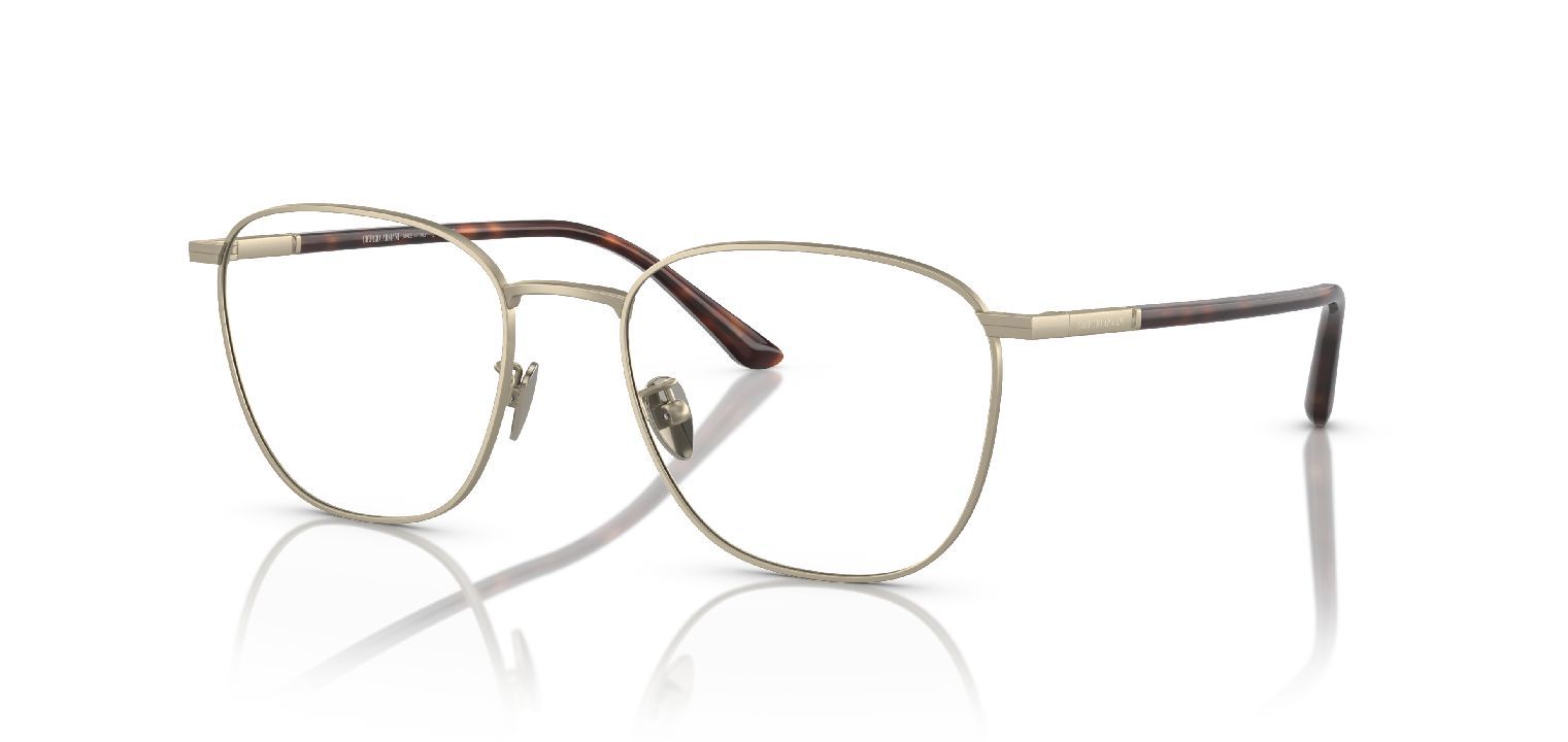 Giorgio Armani Quadratisch Brillen 0AR5132 Gold für Herr