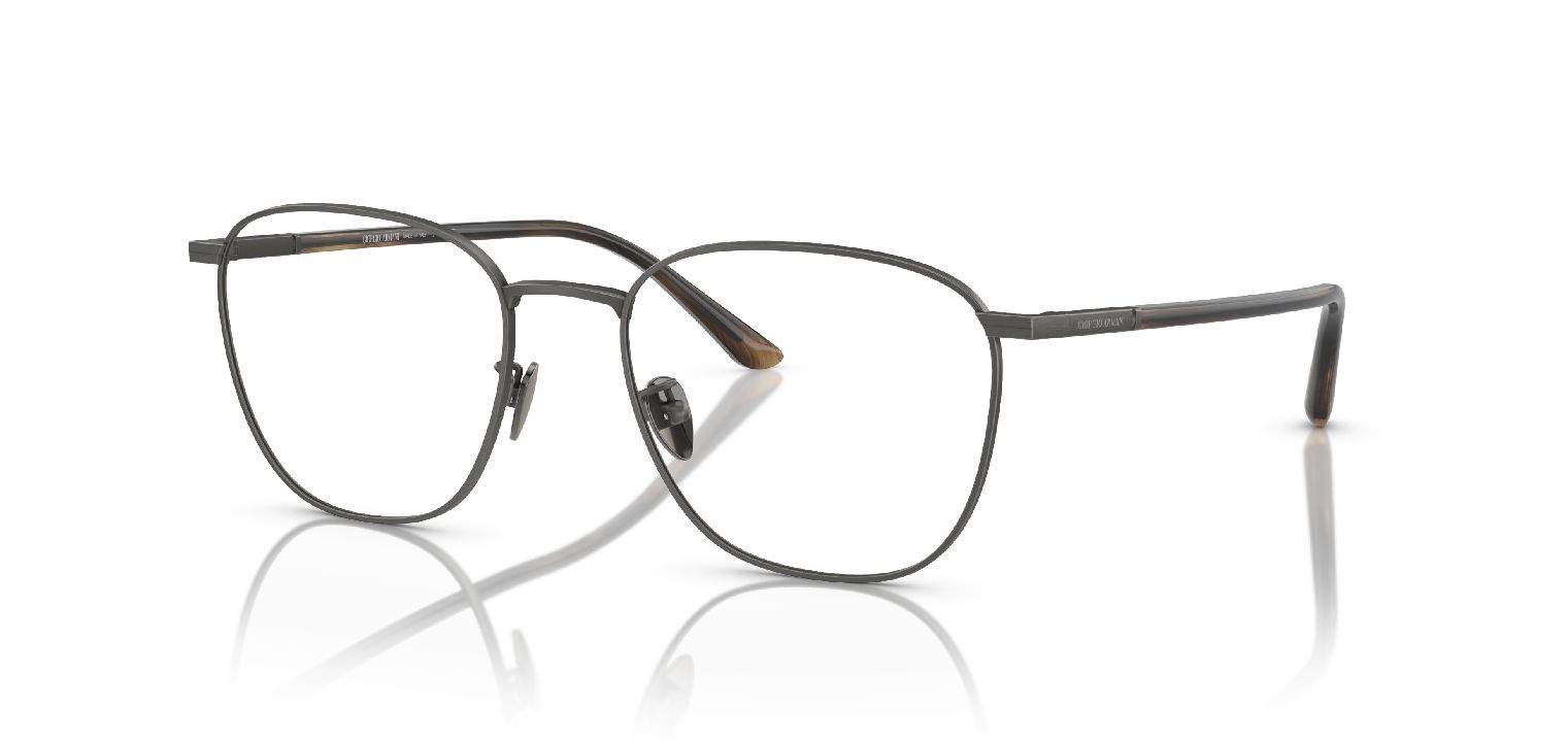 Lunettes de vue Giorgio Armani Carré 0AR5132 Gris pour Homme