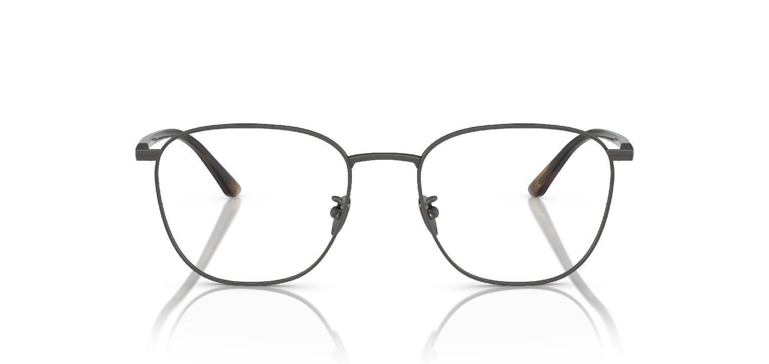 Lunettes de vue Giorgio Armani Carré 0AR5132 Gris pour Homme