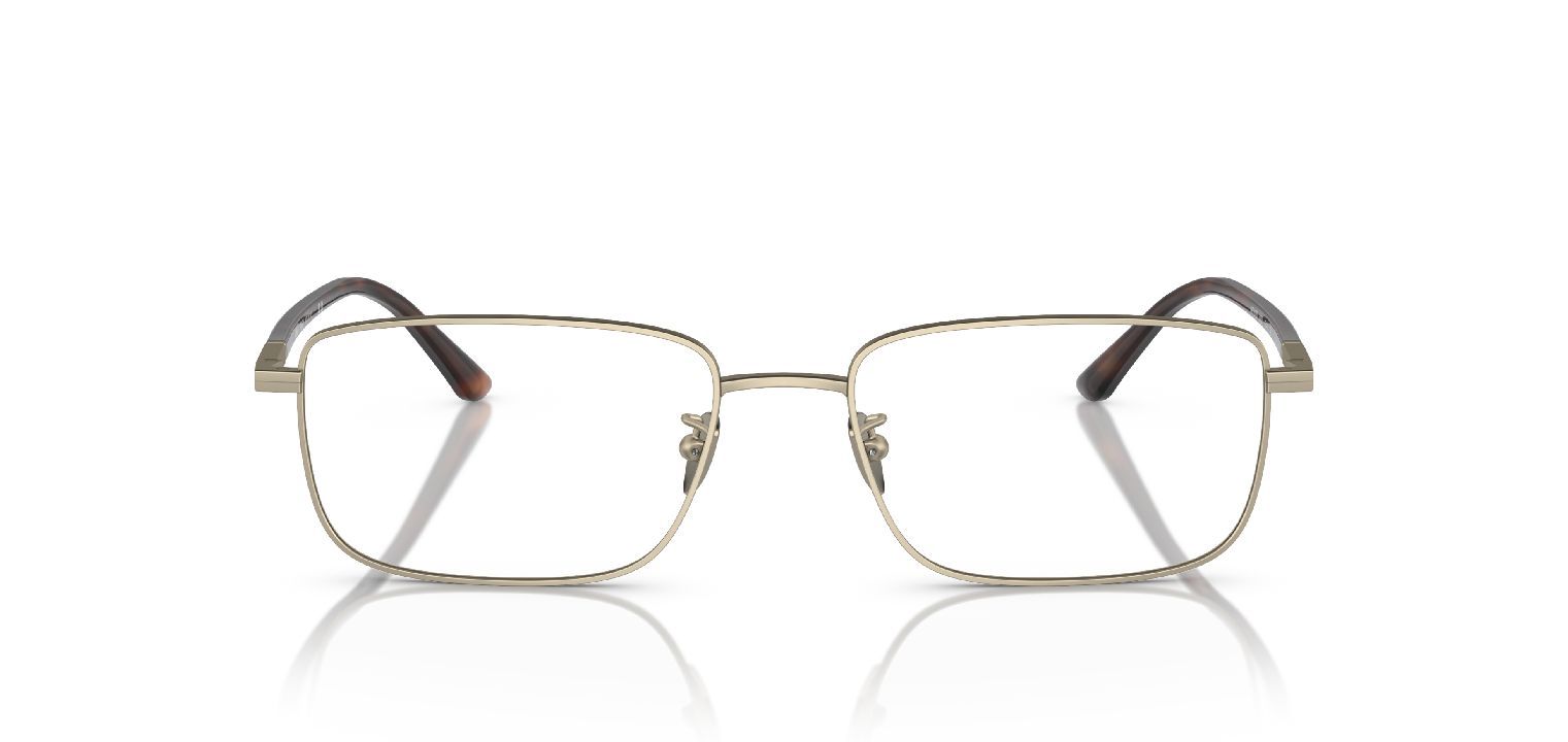 Giorgio Armani Rechteckig Brillen 0AR5133 Gold für Herr