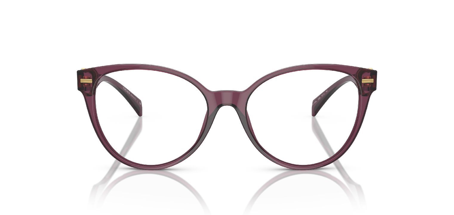 Versace Schmetterling Brillen 0VE3334 Violett für Dame