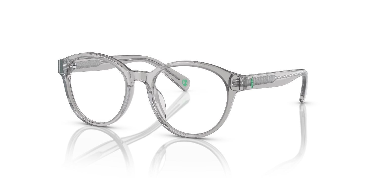 Lunettes de vue Polo Prep Ronde 0PP8546U Gris pour Enfant