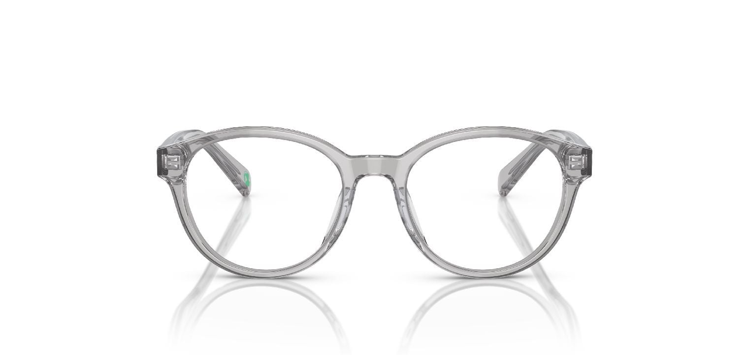 Lunettes de vue Polo Prep Ronde 0PP8546U Gris pour Enfant