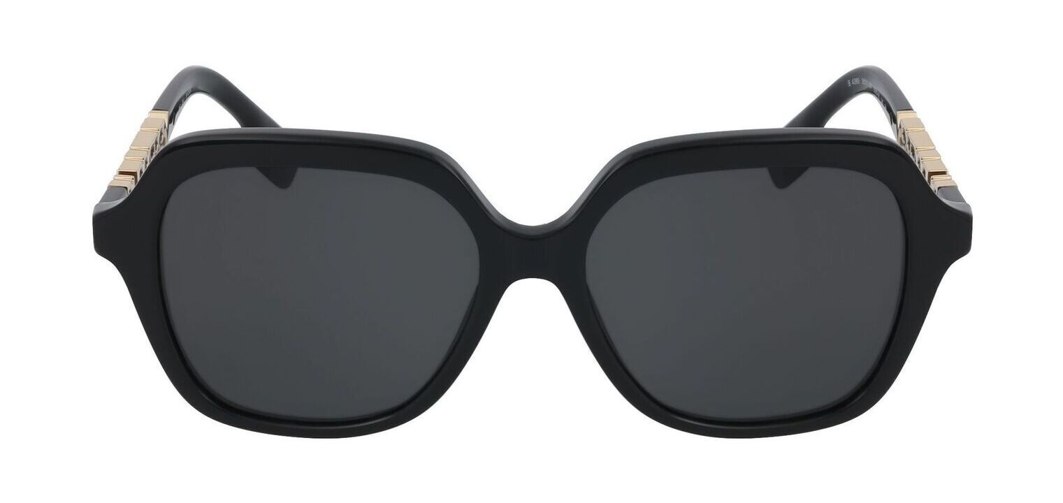 Burberry Quadratisch Sonnenbrillen 0BE4389 Schwarz für Dame