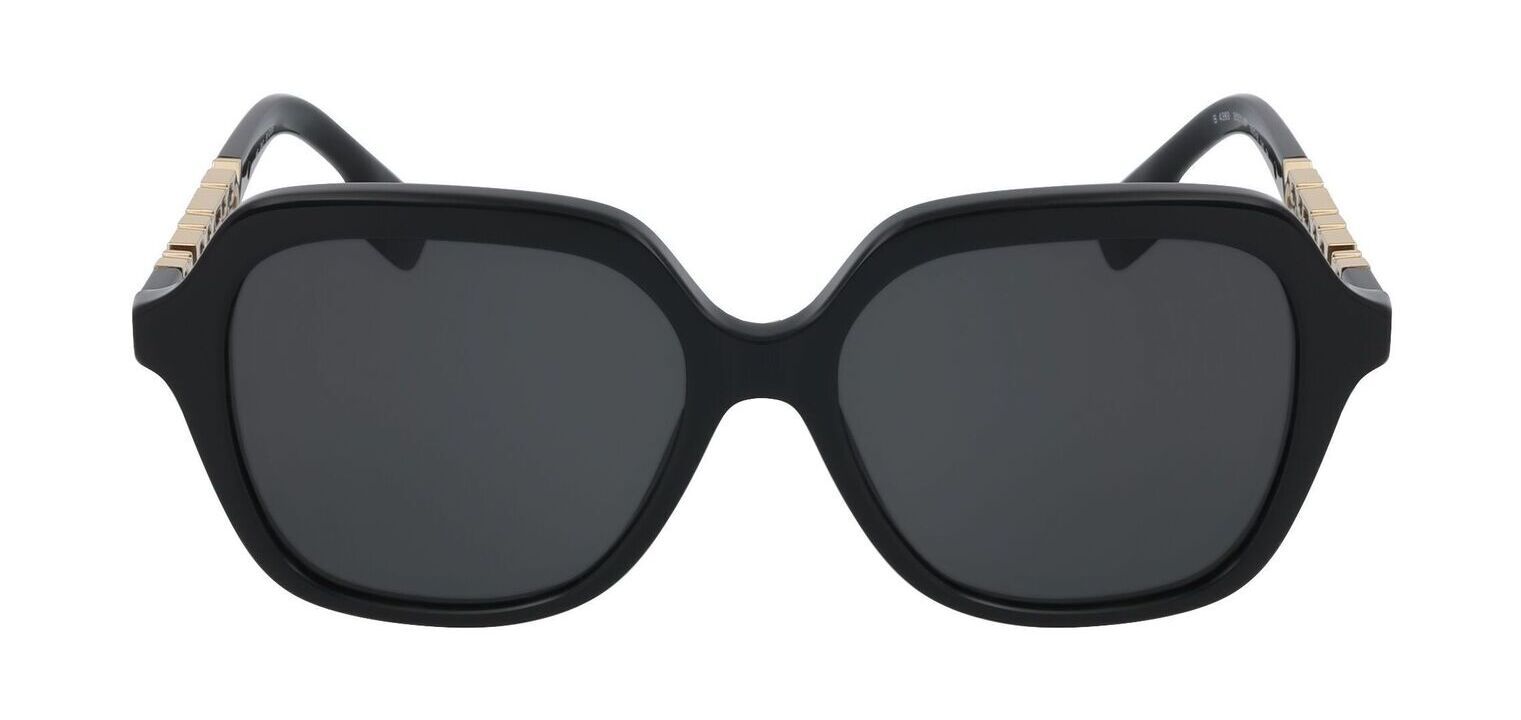 Lunettes de soleil Burberry Carré 0BE4389 Noir pour Femme